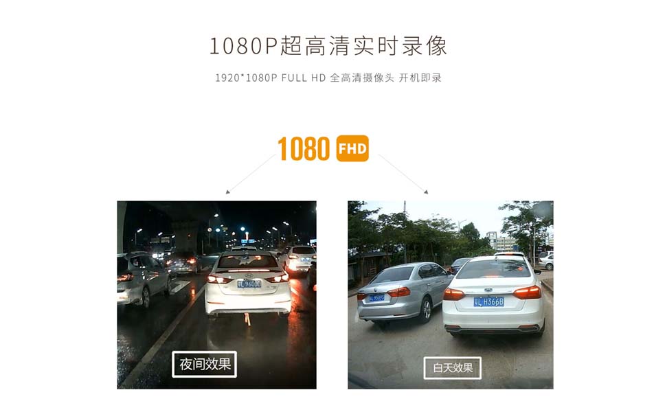 1080P超高清实时录像